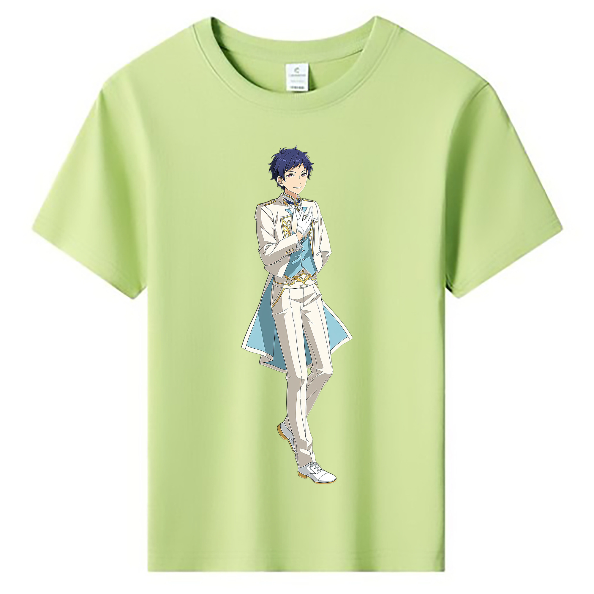 （画像用） あんさんぶるスターズ! Ensemble Stars 綿100％キッズTシャツ（フロントプリント）